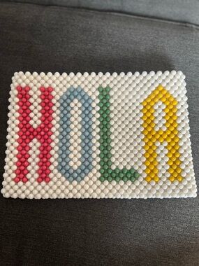 'Hola' Beaded Bag